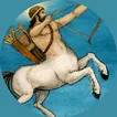 Παραμυθούπολη λογότυπο - Κένταυρος τοξότης