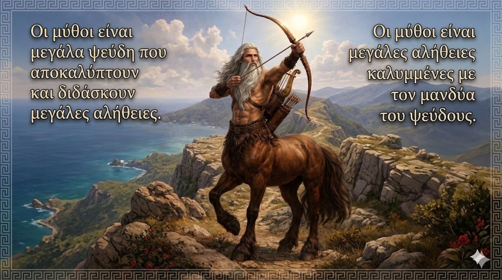 Παραμυθούπολη — Ο Κένταυρος δάσκαλος